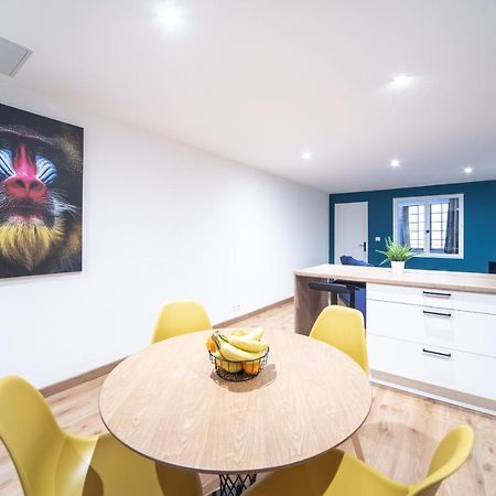Appartement Pop Au Coeur Du Centre Ville Macon Bagian luar foto