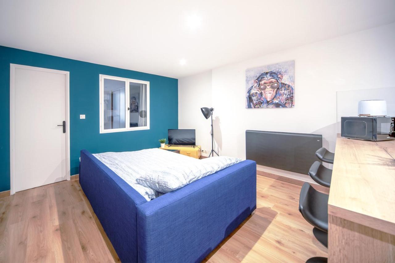 Appartement Pop Au Coeur Du Centre Ville Macon Bagian luar foto