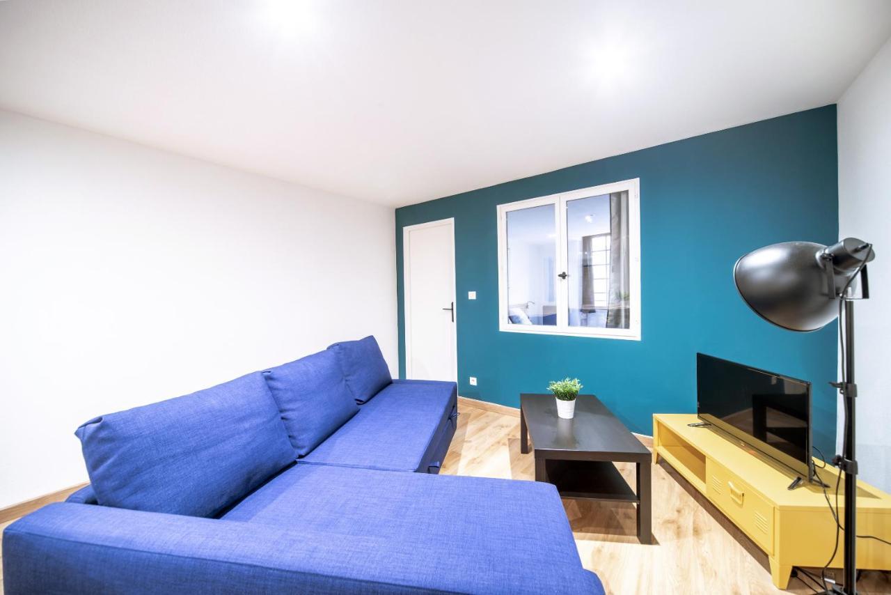 Appartement Pop Au Coeur Du Centre Ville Macon Bagian luar foto