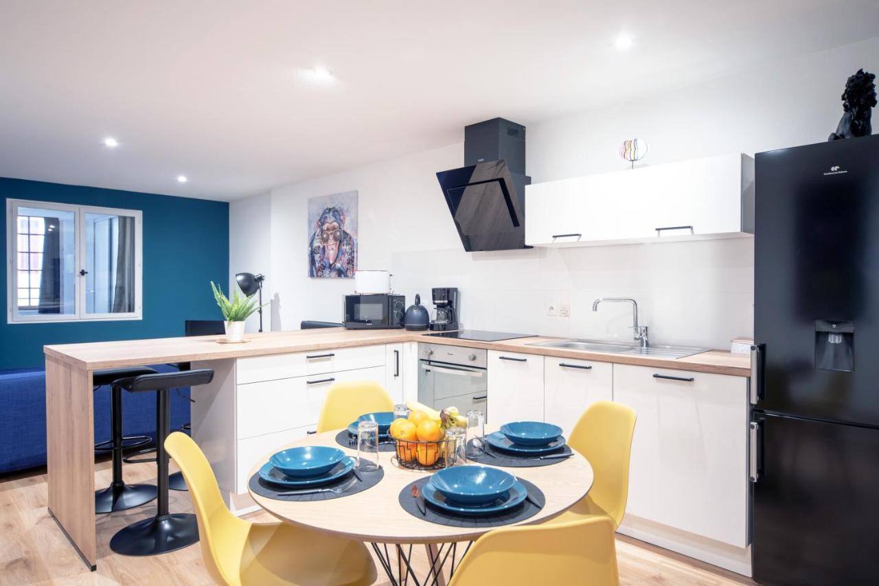 Appartement Pop Au Coeur Du Centre Ville Macon Bagian luar foto