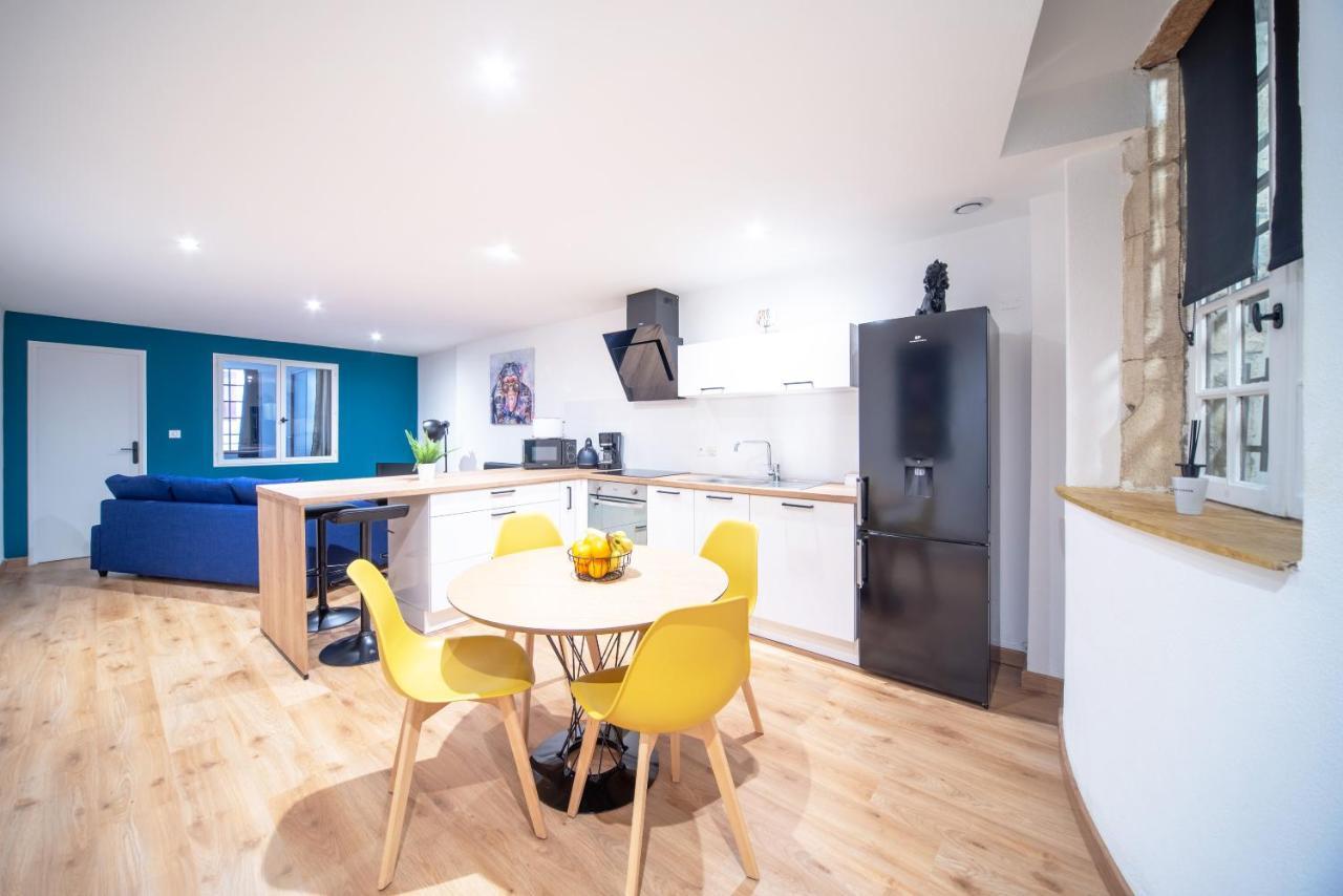 Appartement Pop Au Coeur Du Centre Ville Macon Bagian luar foto